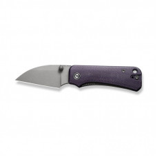 Нож Civivi Baby Banter Wharncliffe Violet Micarta (C19068SC-2)