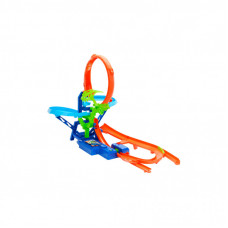 Автотрек Hot Wheels Stunt tracks Невероятные воздушные столкновения (JFD12)