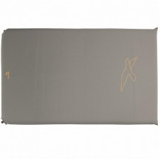 Туристический коврик Easy Camp Self-inflating Siesta Mat Double 3 cm Grey (928481)