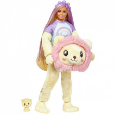 Кукла Barbie Cutie Reveal Мягкие и пушистые Львенок (HKR06)
