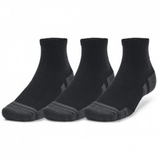 Носки Under Armour 1379510-001 Performance Tech 3 пари Qtr чорний LG (196884000998)