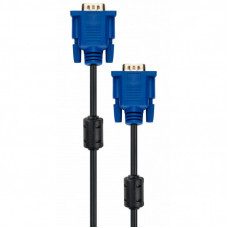 Кабель мультимедийный VGA M to VGA F 1.8m Vinga (VCPVGAMF1.8)