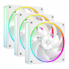 Кулер для корпуса ID-Cooling AF-127-ARGB-W TRIO