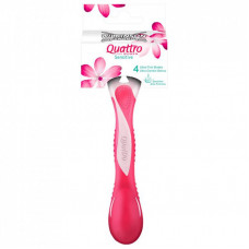 Бритва Wilkinson Sword Quattro for Women Sensitive (4027800808144)