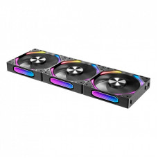 Кулер для корпуса Azza ARGB 3-IN-1 (LFO-4912DB3)