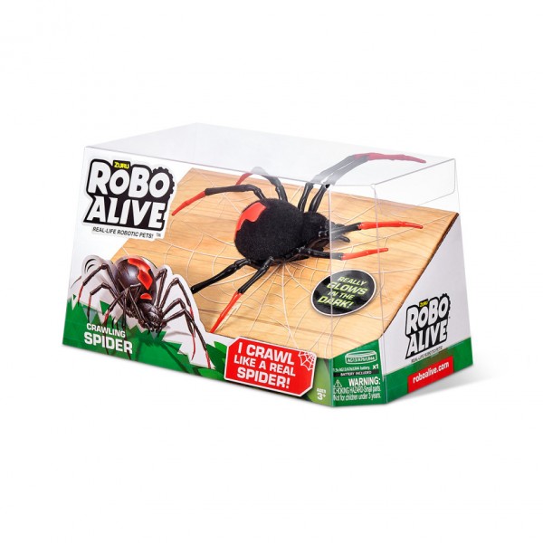 Интерактивная игрушка ПАУК ROBO ALIVE S2 7151