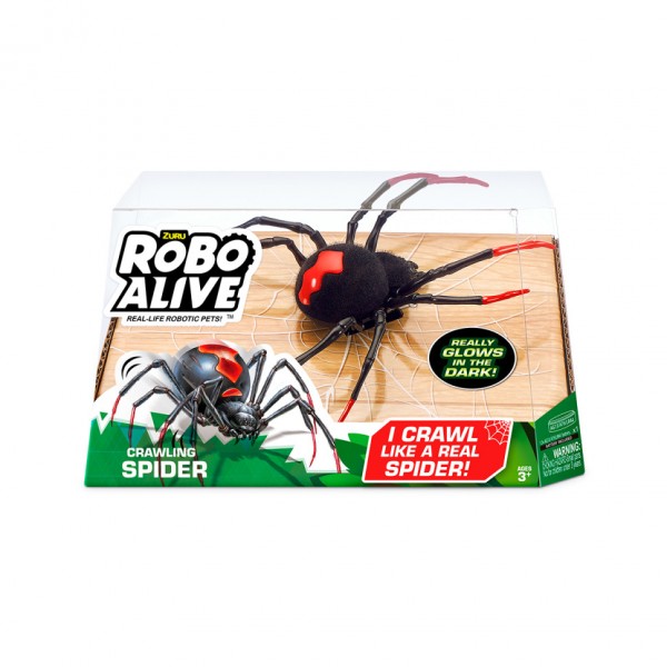 Интерактивная игрушка ПАУК ROBO ALIVE S2 7151 Интерактивная игрушка ПАУК ROBO ALIVE S2 7151