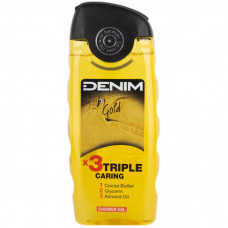 Гель для душа Denim Gold тройной уход 250 мл (8008970037196)