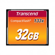 Карта памяти Transcend 32Gb Compact Flash 133x (TS32GCF133)