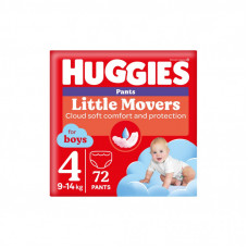 Подгузники Huggies Pants 4 (9-14 кг) для мальчиков 72 шт (5029053564104)