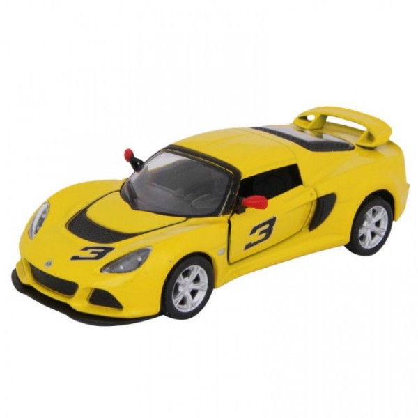 Инерционная машинка Lotus КТ5361W металл, масштаб 1:32 (Черный)