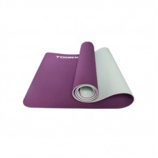 Коврик для йоги Toorx Professional TPE 183 х 60 х 0,6 см Burgundi/Perla (MAT-184) (931142)