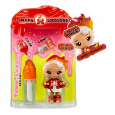 Кукла Yummiland набор с куклой и блеском для губ S2 - Корица Амбер (525615)