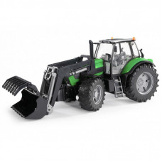 Спецтехника Bruder Трактор Deutz Agrotron X720 с погрузчиком 1:16 (03081)