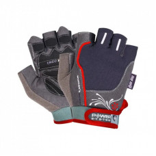 Перчатки для фитнеса Power System PS-2570 Womans Power жіночі Black/Red (PS-2570_M_Black-Red)