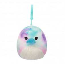 Мягкая игрушка Squishmallows на клипсе – Утконос Бриндал 9 см (SQCP00215)