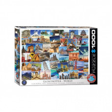 Пазл Eurographics Дорогами мира, 1000 элементов (6000-0751)