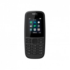 Мобильный телефон Nokia 105 DS 2019 Black (16KIGB01A01)