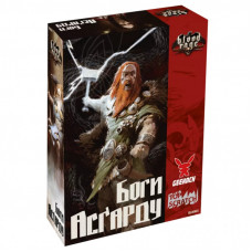 Настольная игра Geekach Games Ярость крови. Боги Асгарда (Blood Rage: Gods of Asgard) (укр.) дополнение (GKCH153BR)