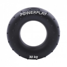 Эспандер PowerPlay PP-4338 Hand Grip Hard 30 кг Чорний (PP_4338_Black_30kg)