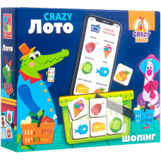 Настольная игра Vladi Toys Crazy Лото (VT8055-09)