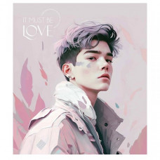 Тетрадь общая "It must be love" 036-3290K-1 в клетку, 36 листов