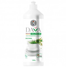 Средство для ручного мытья посуды Dava Das Balance Original Екологічний 1 кг (4823128000433)