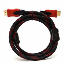 Кабель HDMI - HDMI 1,5m в обмотке 1,5м (38607)