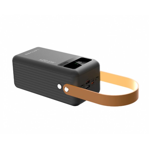 Внешний аккумулятор Power bank LENYES PX691D 60000 mAh, PD22,5W + быстрая зарядка батарея зарядка Черный (126807) Внешний аккумулятор Power bank LENYES PX691D 60000 mAh, PD22,5W + быстрая зарядка батарея зарядка Черный (126807)