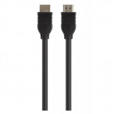 Кабель мультимедийный HDMI to HDMI 3.0m Belkin (F3Y017BT3M-BLK)