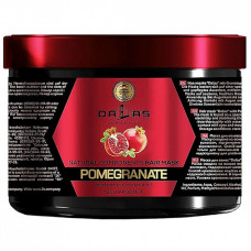 Маска для волос Dalas Pomegranate с маслом гранатовых косточек и натуральным кокосовым маслом 500 мл (4260637723581)