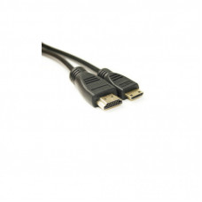 Кабель мультимедийный HDMI M to HDMI mini M 2.0m PowerPlant (KD00AS1273)