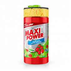 Средство для ручного мытья посуды Maxi Power Земляника 1000 мл (4823098414223)