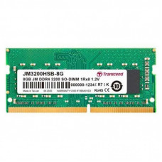 Модуль памяти для ноутбука SoDIMM DDR4 8GB 3200 MHz Transcend (JM3200HSB-8G)