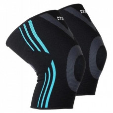 Фиксатор колена Power System Knee Support Evo Black/Blue L (PS-6021_L_Black-Blue)