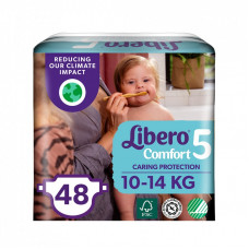 Подгузники Libero Comfort 5 10-14 кг 48 шт (7322541083797)