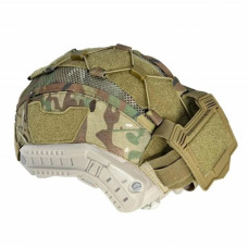 Кавер-чехол на шлем FAST IdoGear L (Multicam) с подсумком для АКБ (69807)