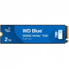 Накопитель SSD M.2 2280 2TB SN580 Blue WD (WDS200T3B0E)
