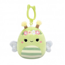 Брелок Squishmallows на клипсе - Пчелка Сибил 9 см (SQCP00460)