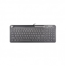 Клавиатура Maxxter KB-01B-UA USB Black (KB-01B-UA)