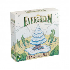 Настольная игра Games 7 Days Evergreen: сосны и кактусы (Evergreen: Pines and Cacti) (англ.) + QR-код на укр. правила (HG171)