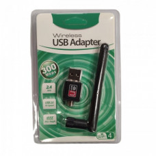 USB Wi-Fi сетевой адаптер Wi Fi 802.11n + Антенна (133907)