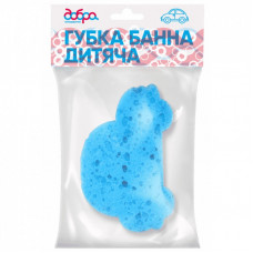 Губка для купания Добра Господарочка Машинка 130 х 85 х 40 мм (4820086521543)