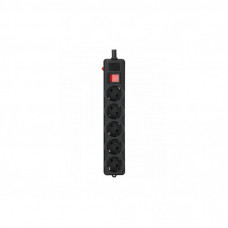 Сетевой фильтр питания Gembird SPG5-G-15B-PRO