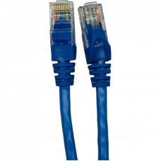 Патч-корд 0.5м UTP cat.5e, CCA, 24AWG, blue GEAR (GPC-UTPCCARJ45-0.5BE)