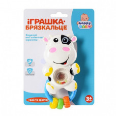 Детская погремушка HB 0018 14cм (Корова)