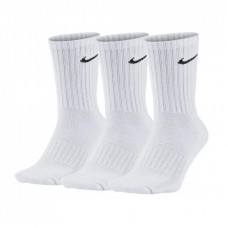 Носки Nike U NK EVERYDAY LTWT CREW 3PR SX7676-100 42-46 3 пари Білі (888407237287)