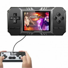 Игровая консоль приставка с дополнительным джойстиком dendy SEGA S8 520 в 1 Чёрный (108017)