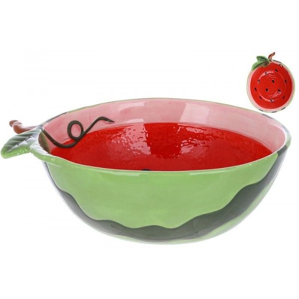 Салатник керамічний "Bright Fruits Watermelon " 3000мл, Кавун (111017) Салатник керамічний "Bright Fruits Watermelon " 3000мл, Кавун (111017)