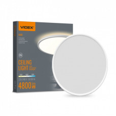 Светильник Videx DL5R 44W 3000K-4000K-5000K White (VL-DL5R-44CW)